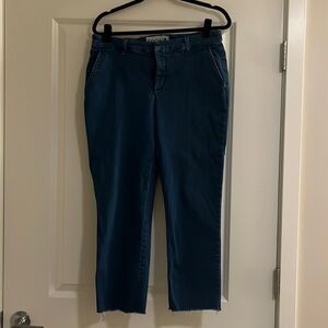 Frank and Eileen ‘Wicklow’ chinos, denim